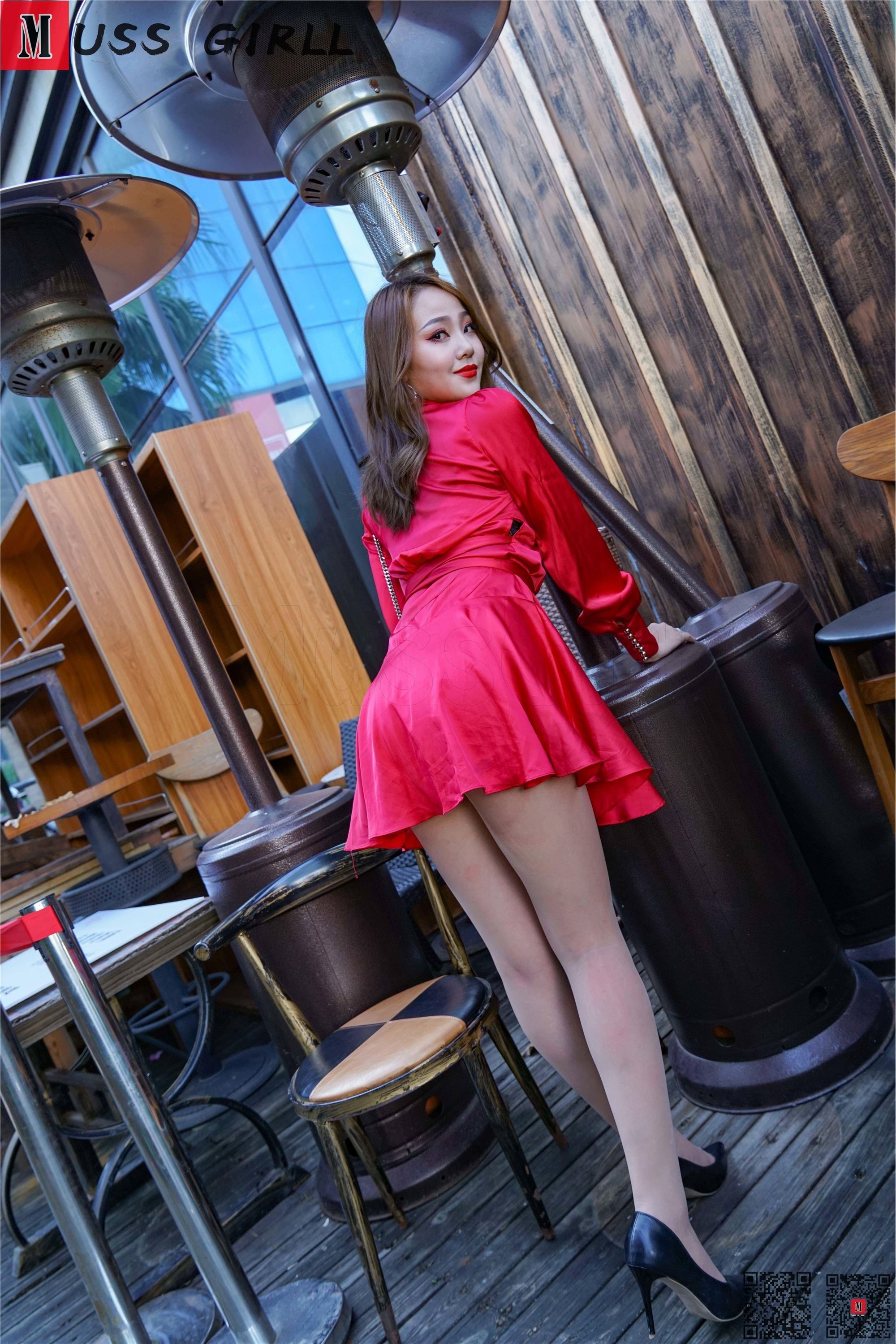 MussGirl慕丝女郎  NO.646 琪琪（下）